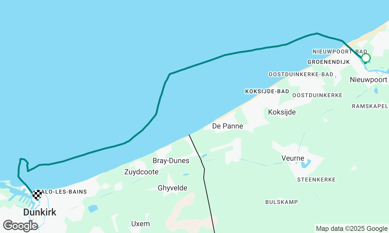 Nieuwpoort - Duinkerque