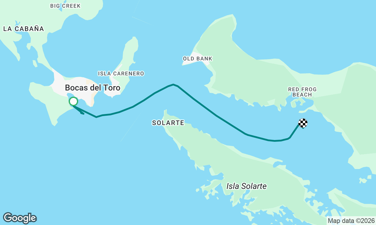 Voyage map