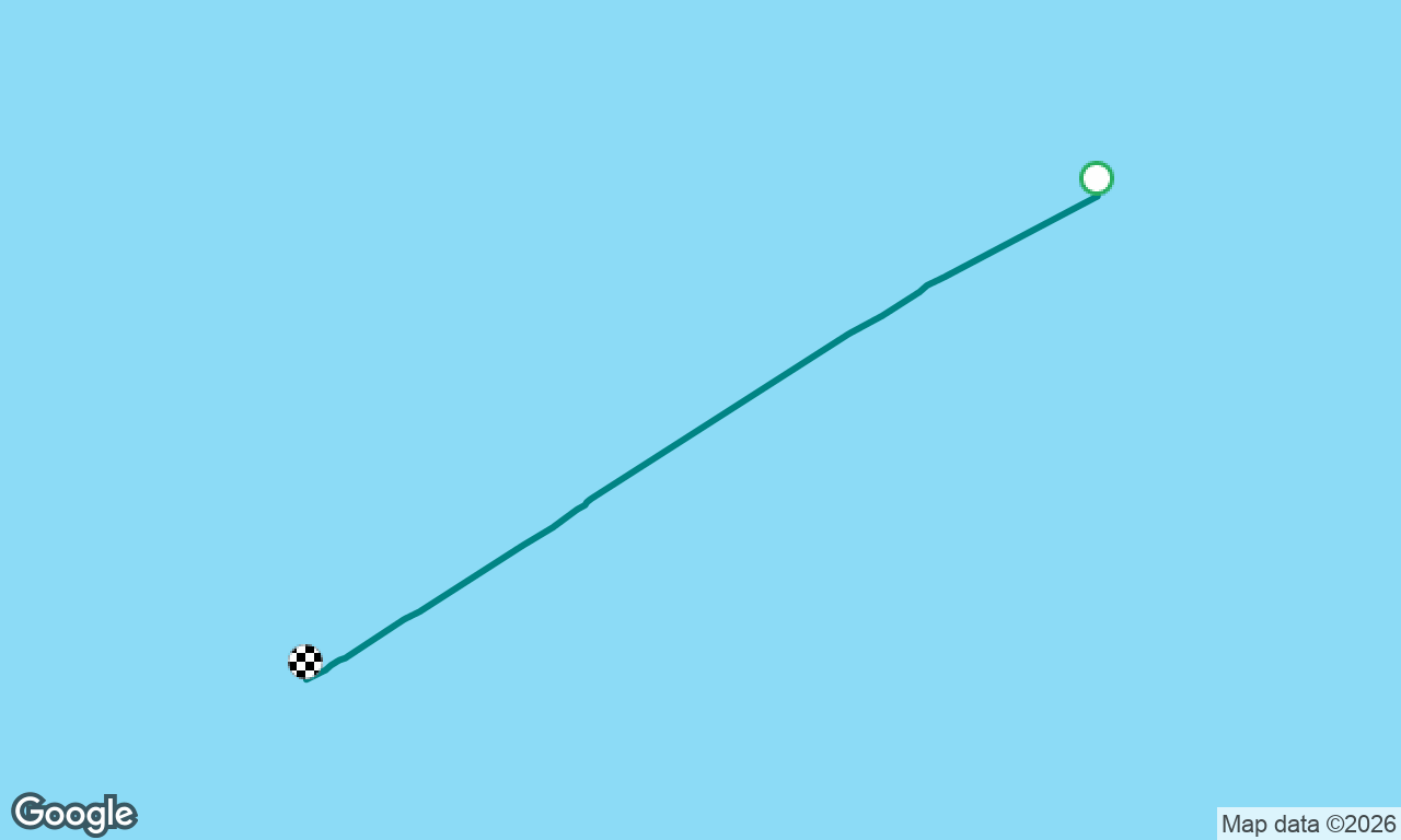 Voyage map