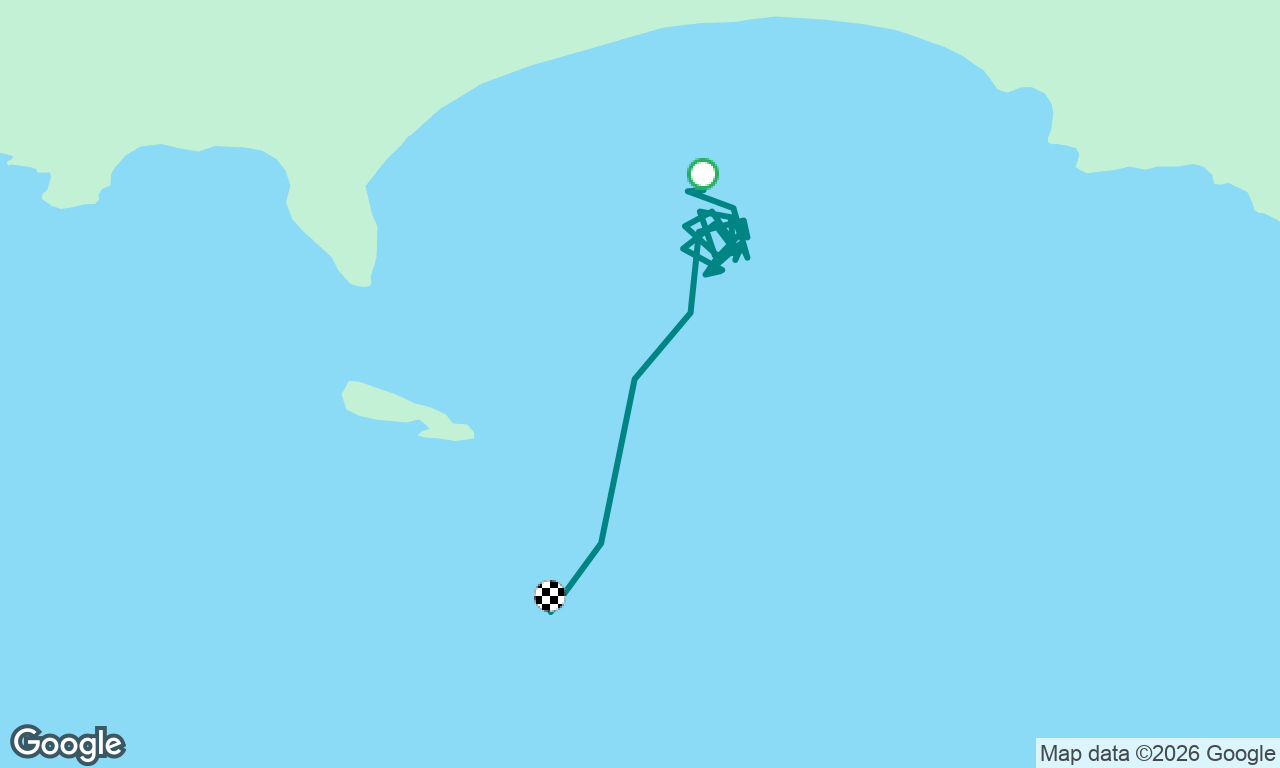 Voyage map