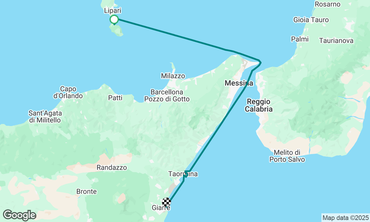 Voyage map
