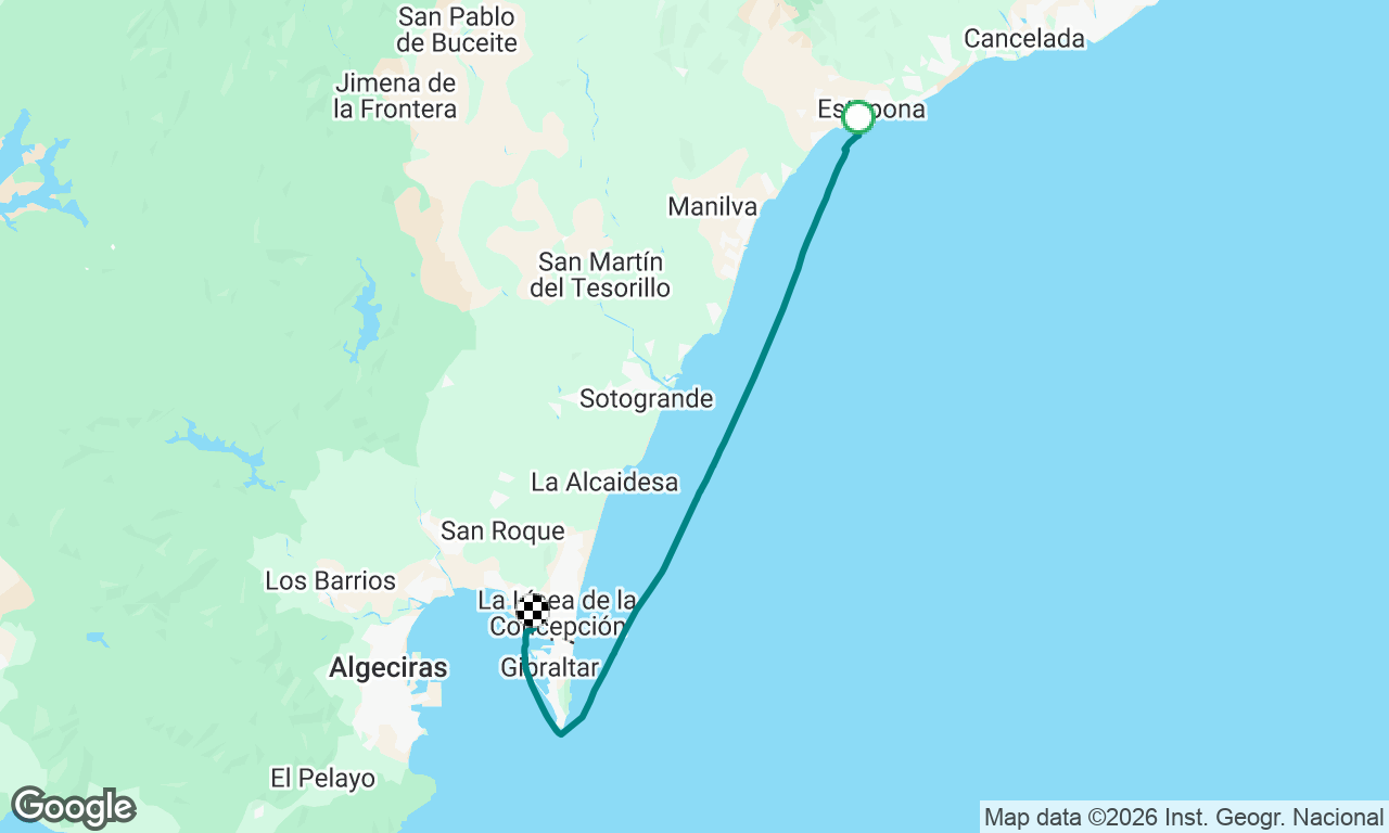Estepona to La Linea