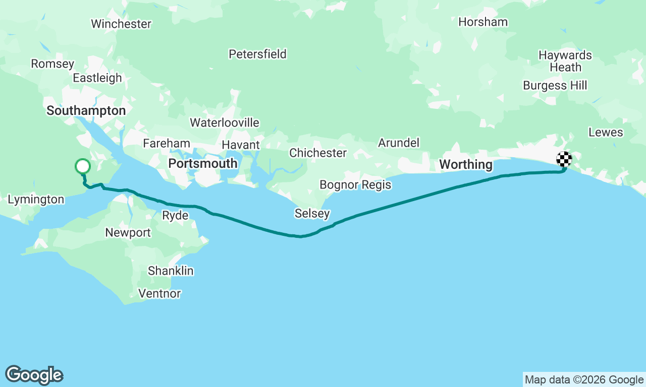 Voyage map