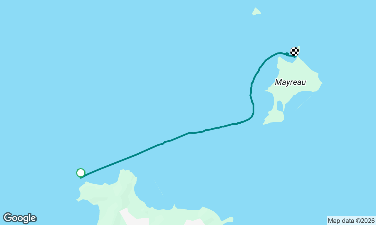 Chatham Bay to Salt Whistle Bay, Mayreau Island