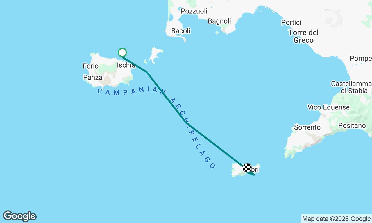 Voyage map
