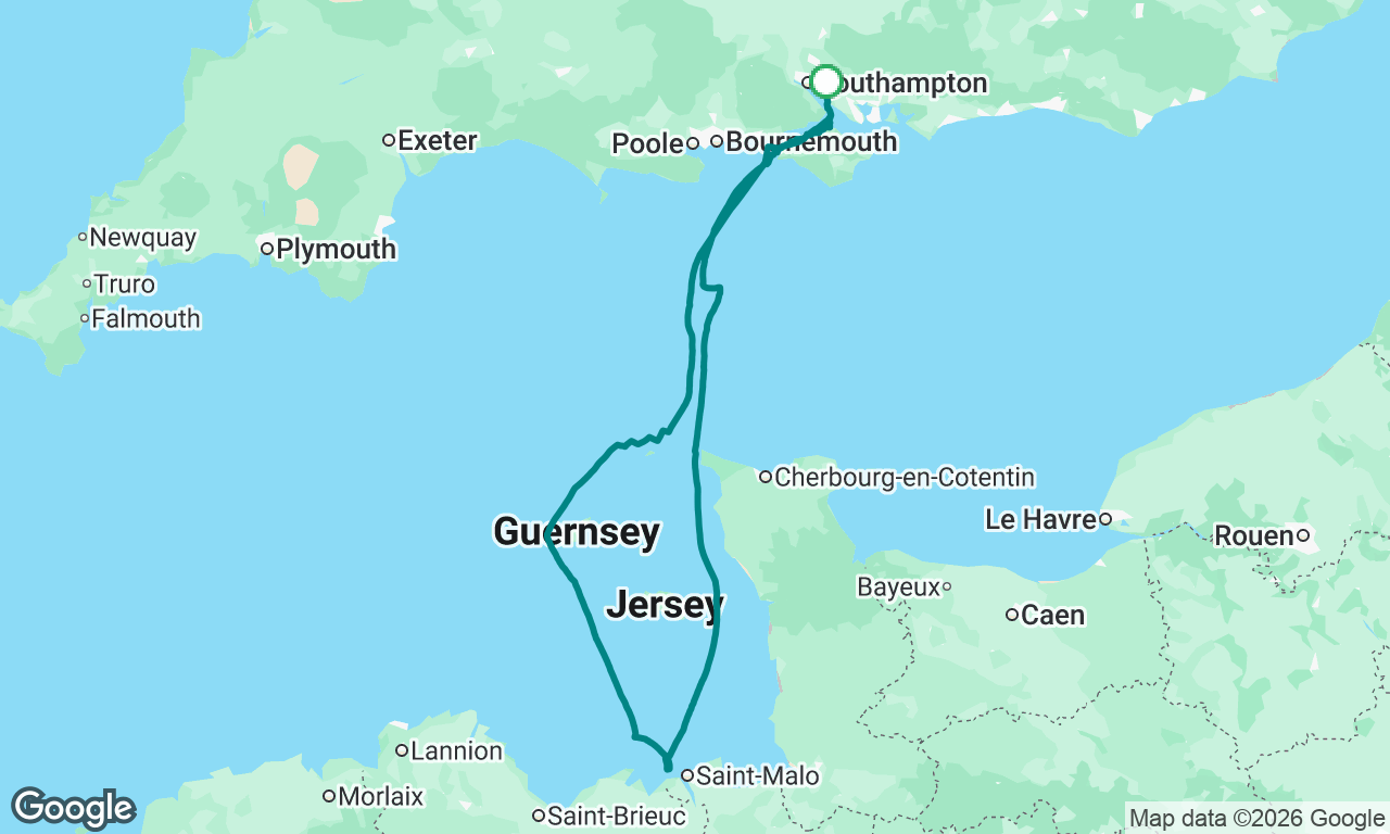 RORC Cowes - St Malo race