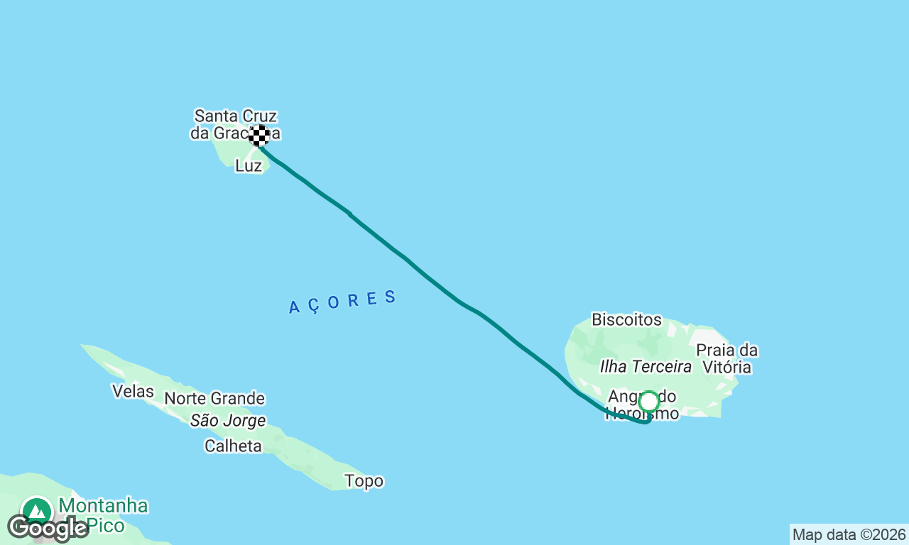 Voyage map