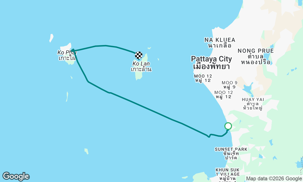 Voyage map