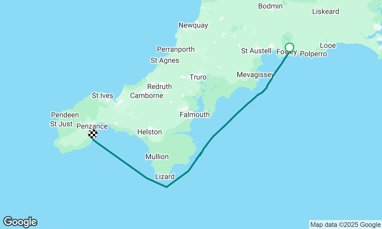 Fowey to Mousehole