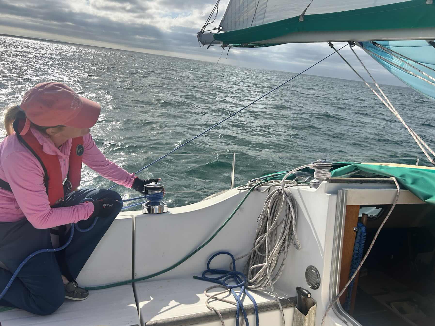 Day 2: Studland Bay to Braye Harbour (Alderney)_0930A700-A763-4996-AEF4-B77A677B8C77