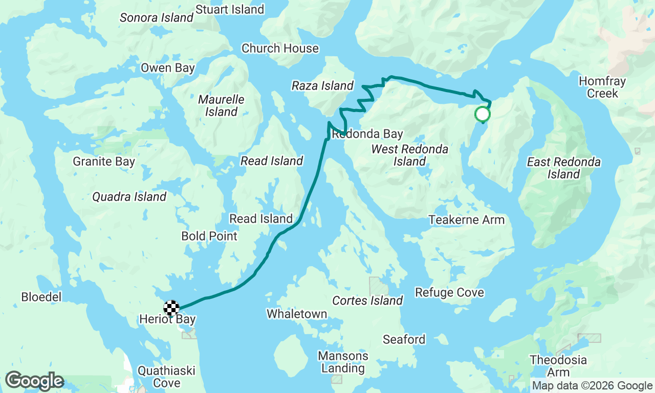 WCSC in Desolation Sound - Day 3