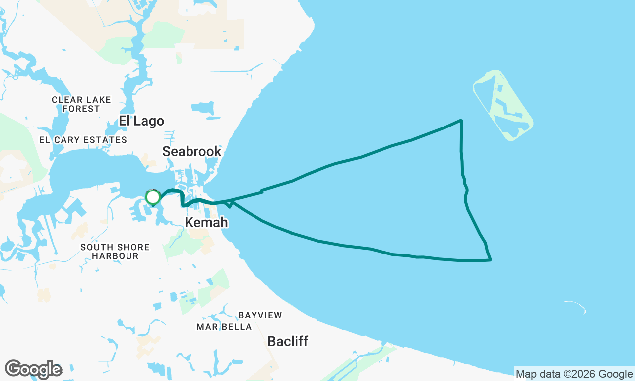 Voyage map