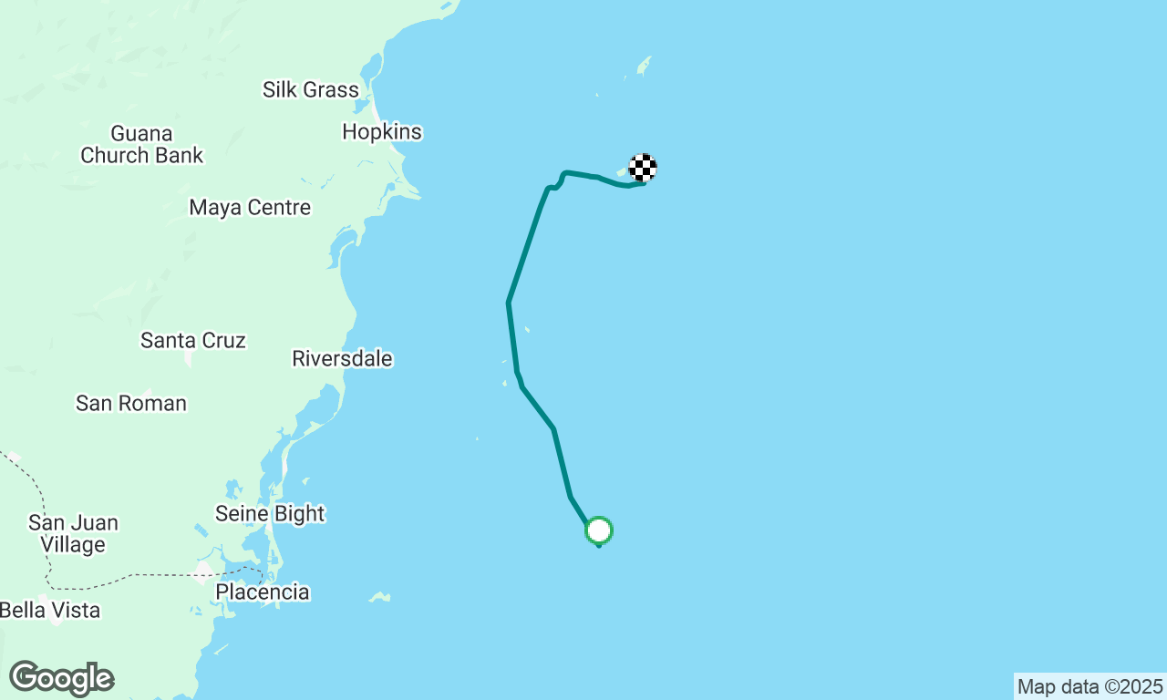 Rendezvous Caye to Southwater Caye