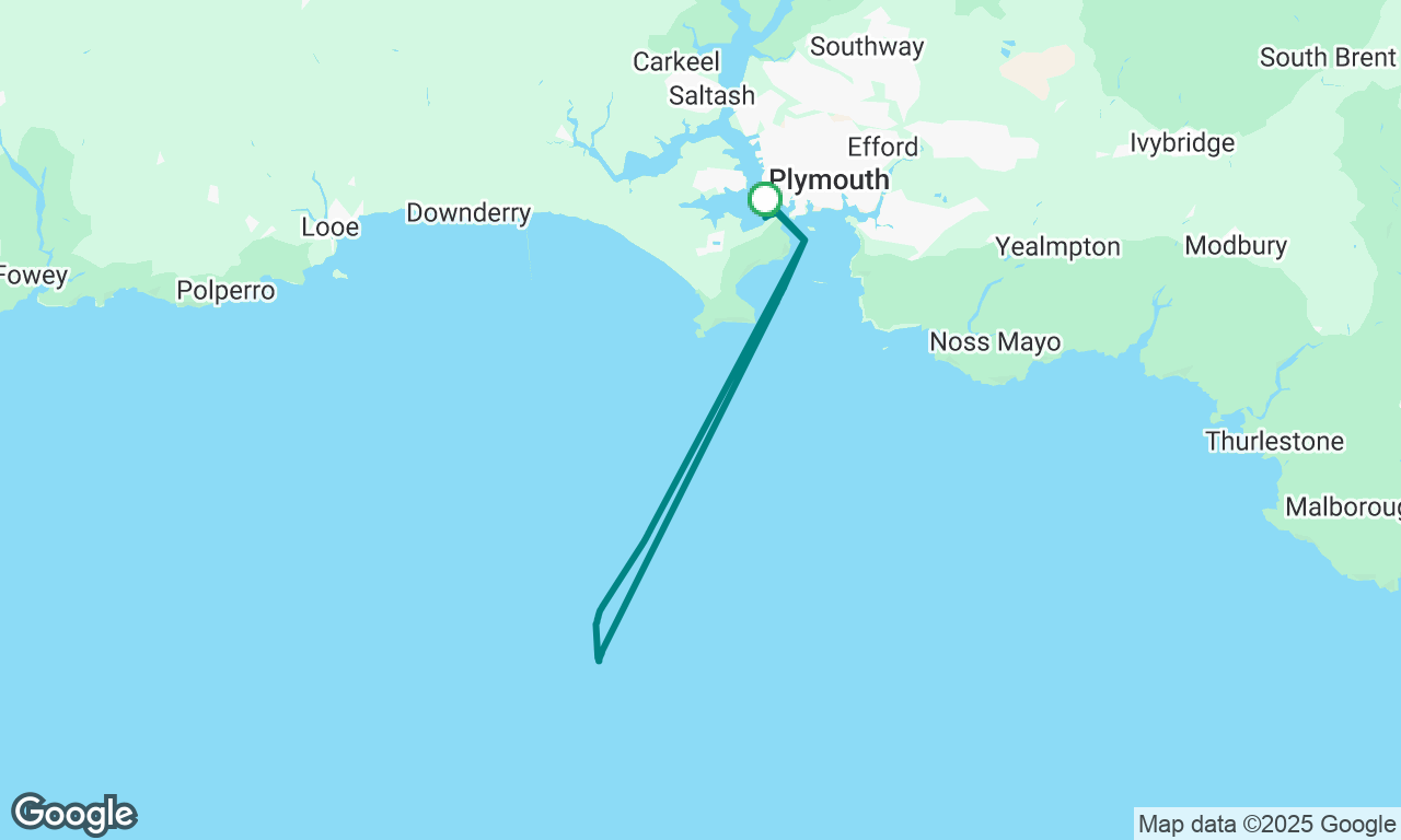 Eddystone Lighthouse Shakedown