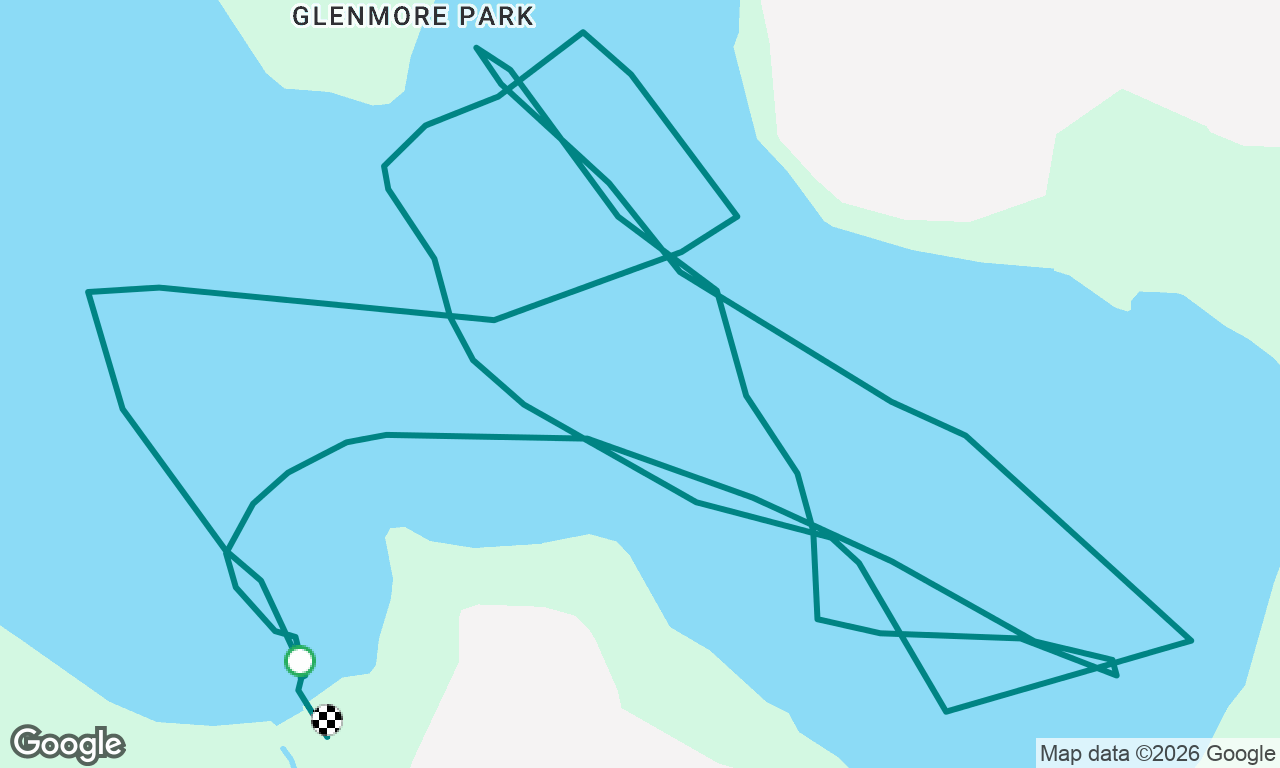 Voyage map