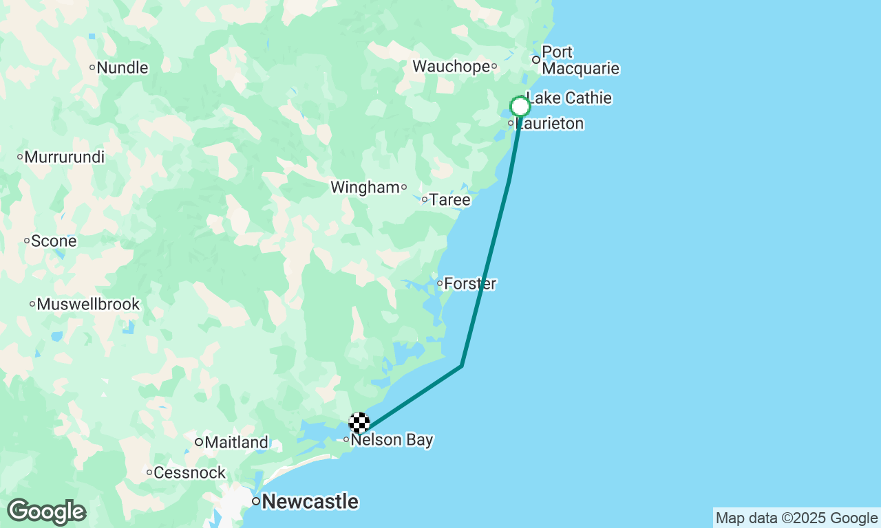 Camden Haven to Port Stephens 
