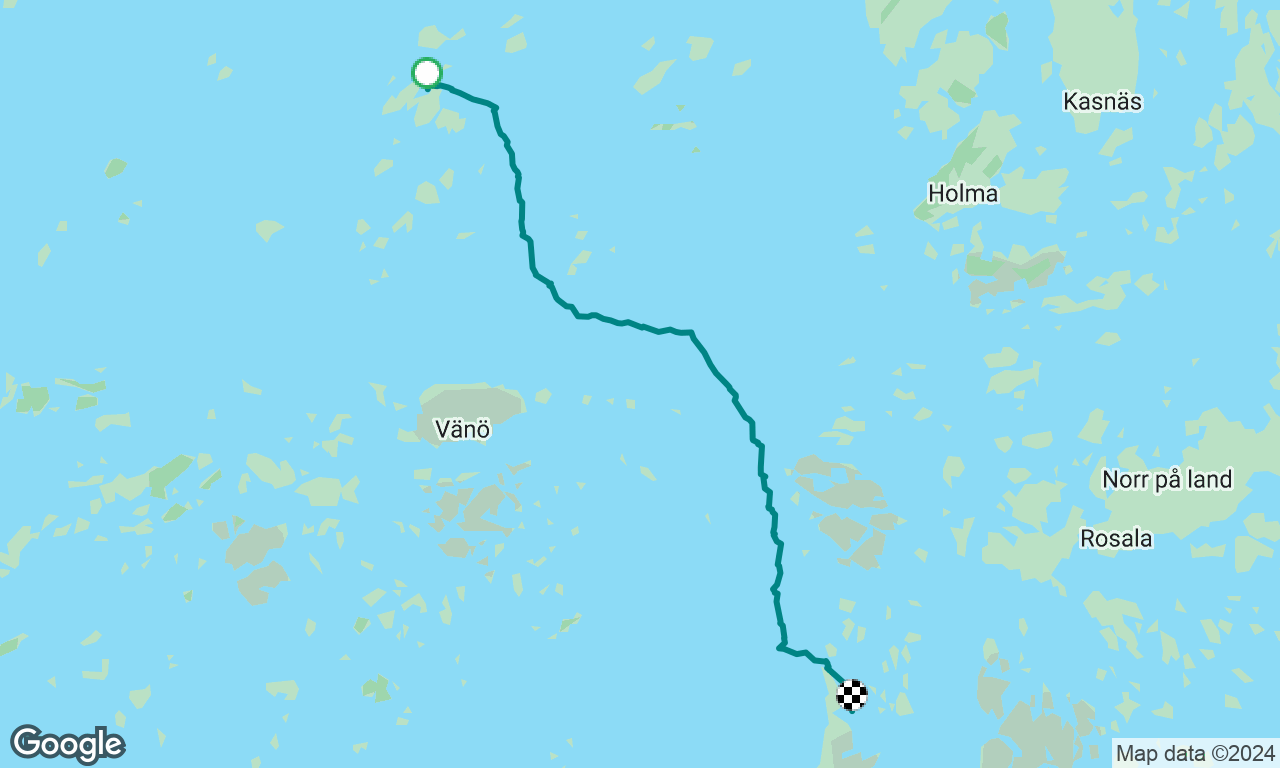 In far winds to Örö