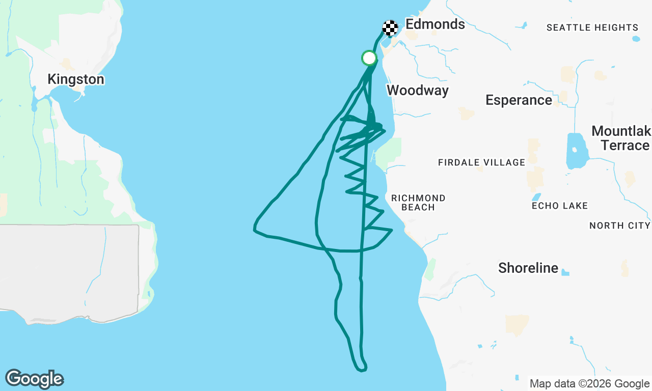 CYC Edmonds Frostbite Series: Race #4 
