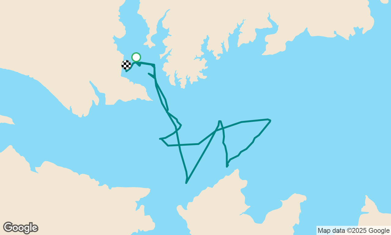 Voyage map