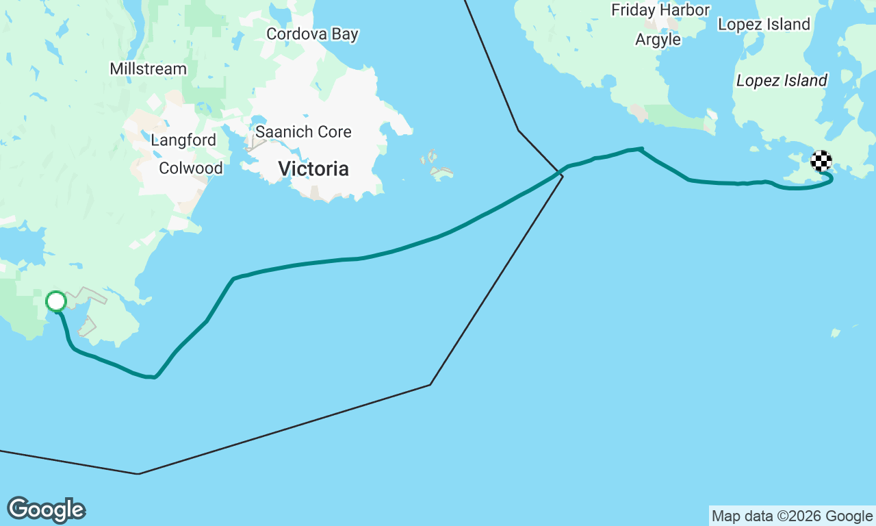 Voyage map