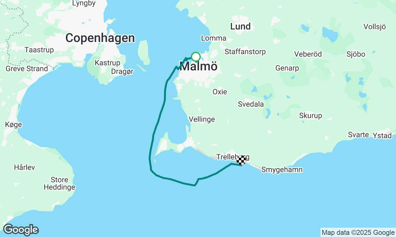 Malmo Trelleborg, Sweden