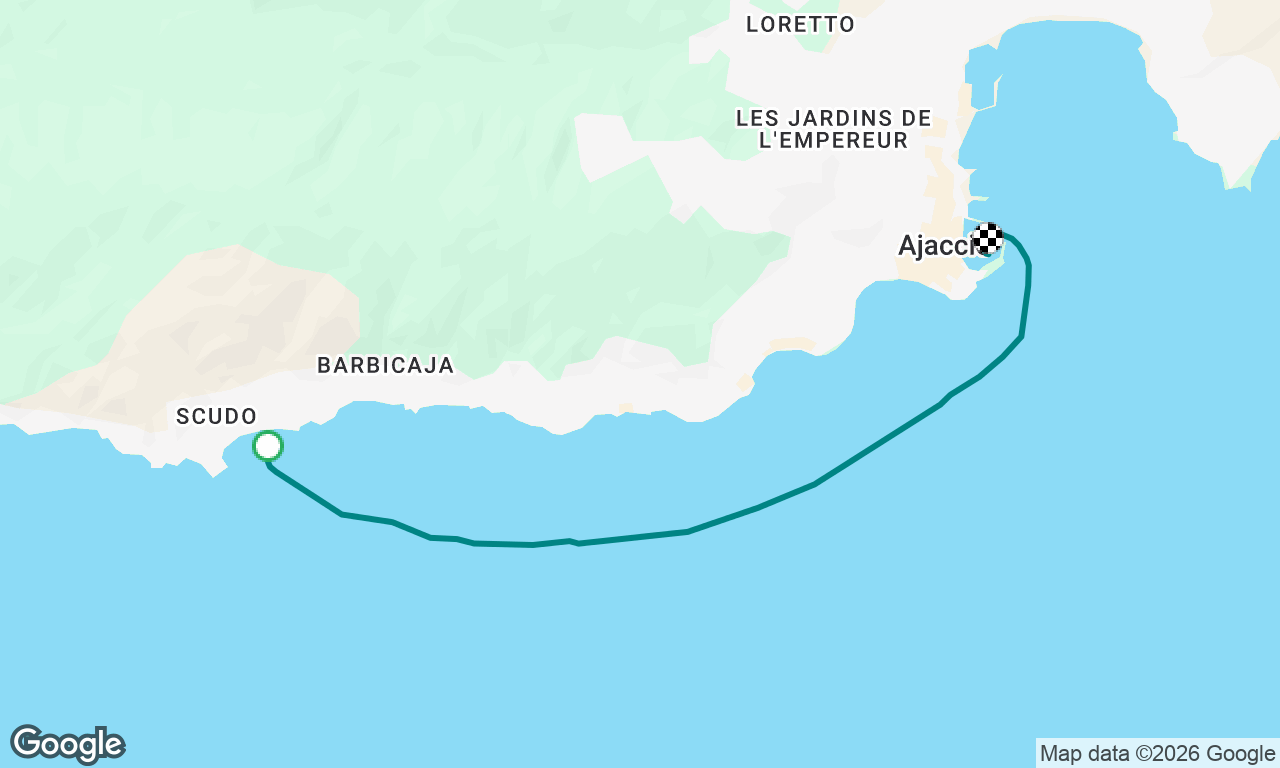 Day 12 arrivée à Ajaccio