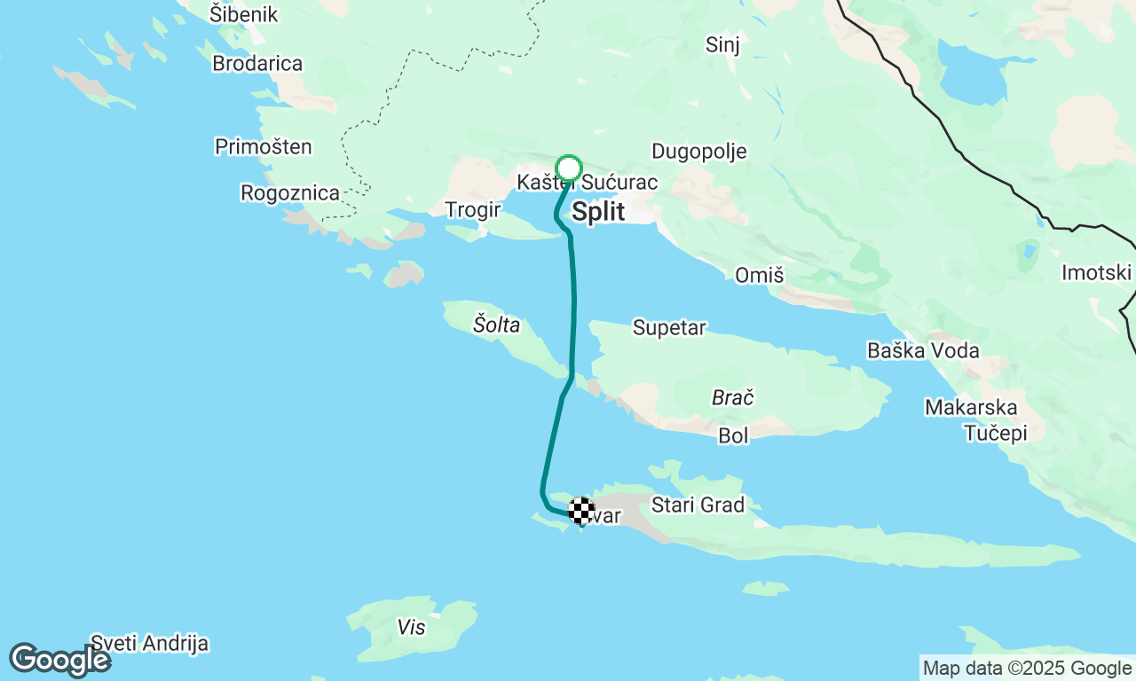 Kaštel- Hvar