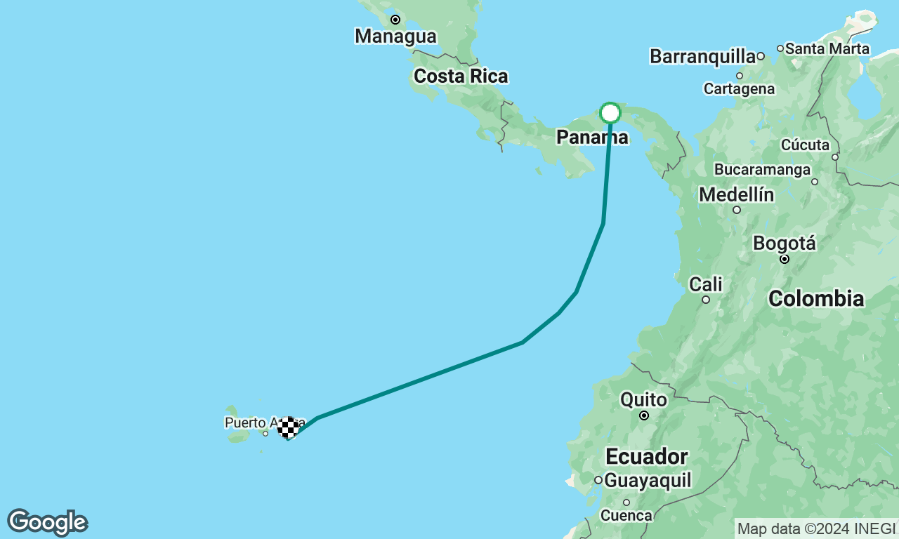 Panama to Galapagos