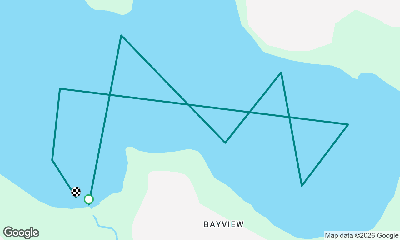 Voyage map