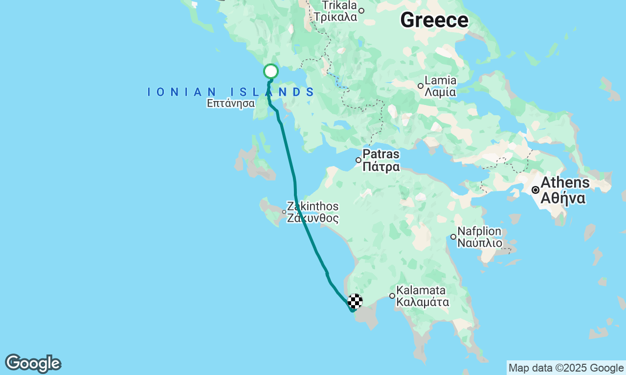 Day 1-2 Flotilla 2025 - Preveza - Pilos