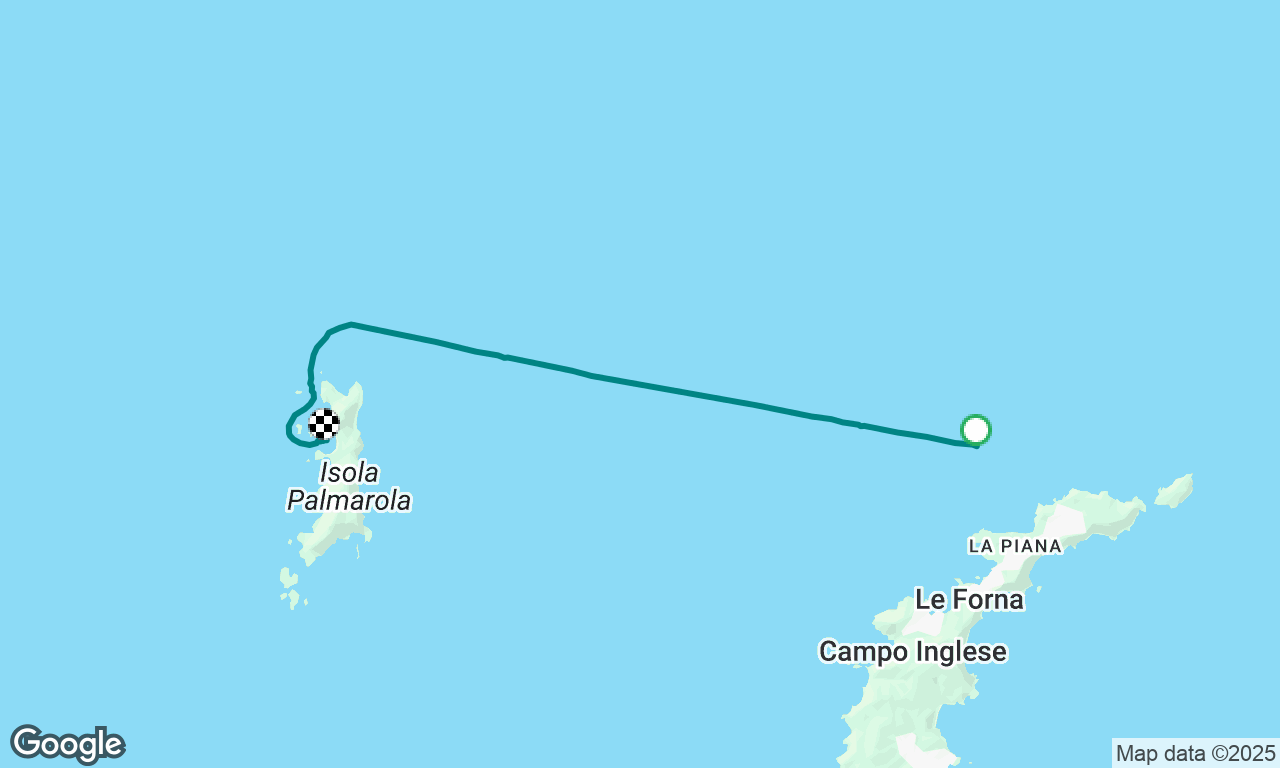 Voyage map