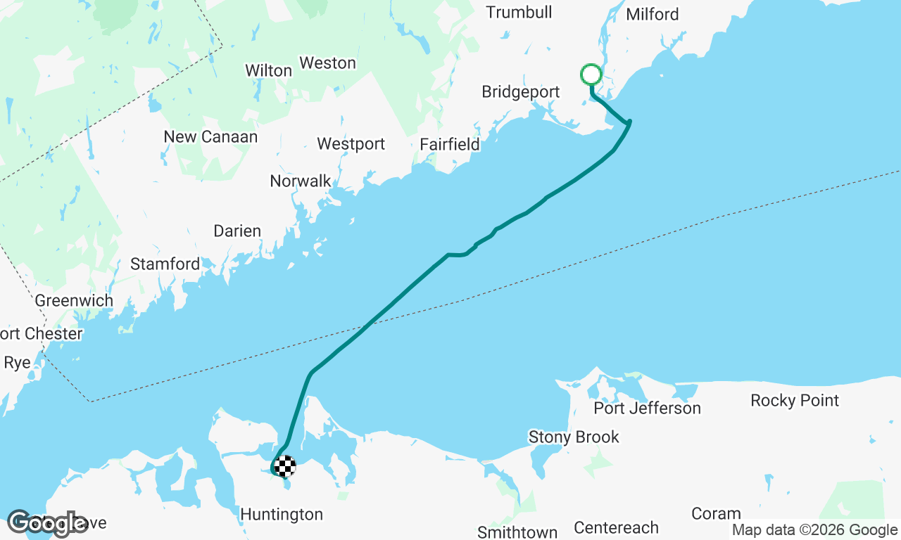 Voyage map