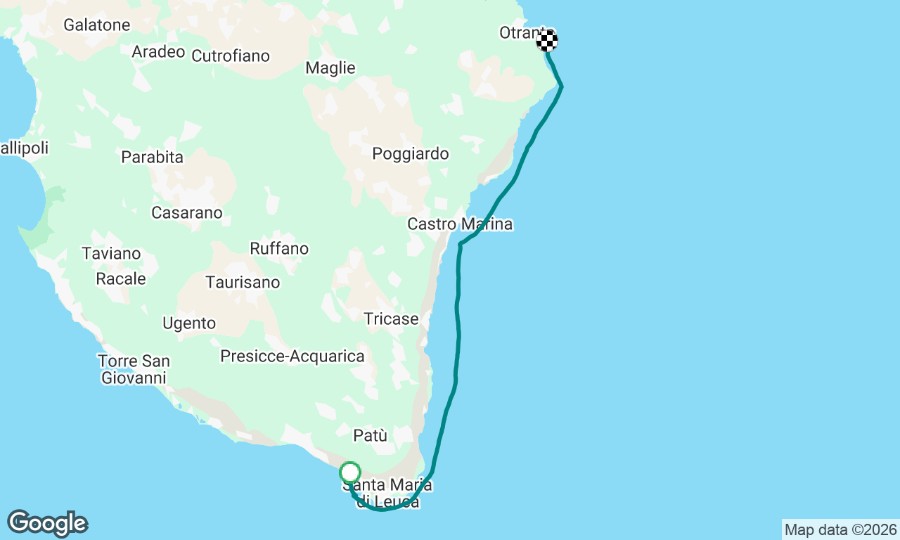 Into the Adriatic