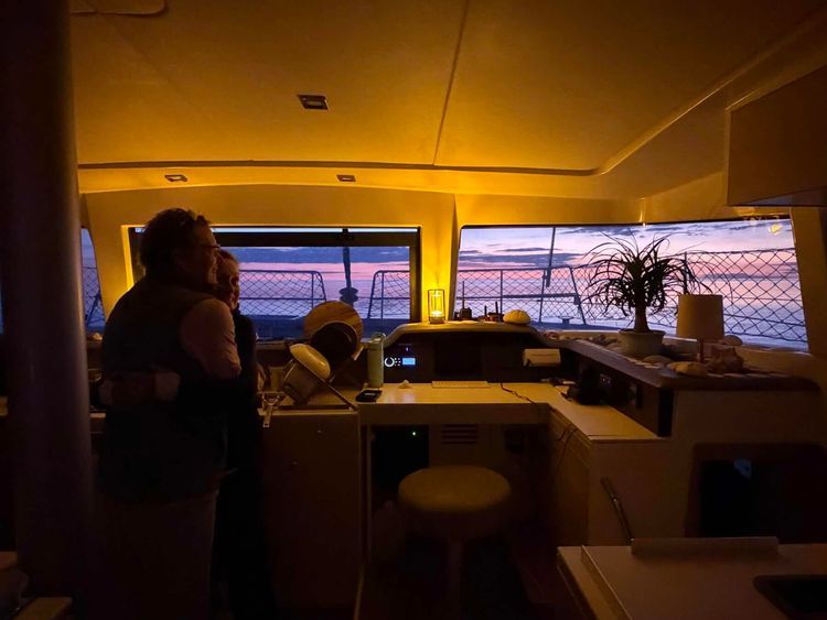 Voyage photo from Double Breasted Cay to Strangers Cay