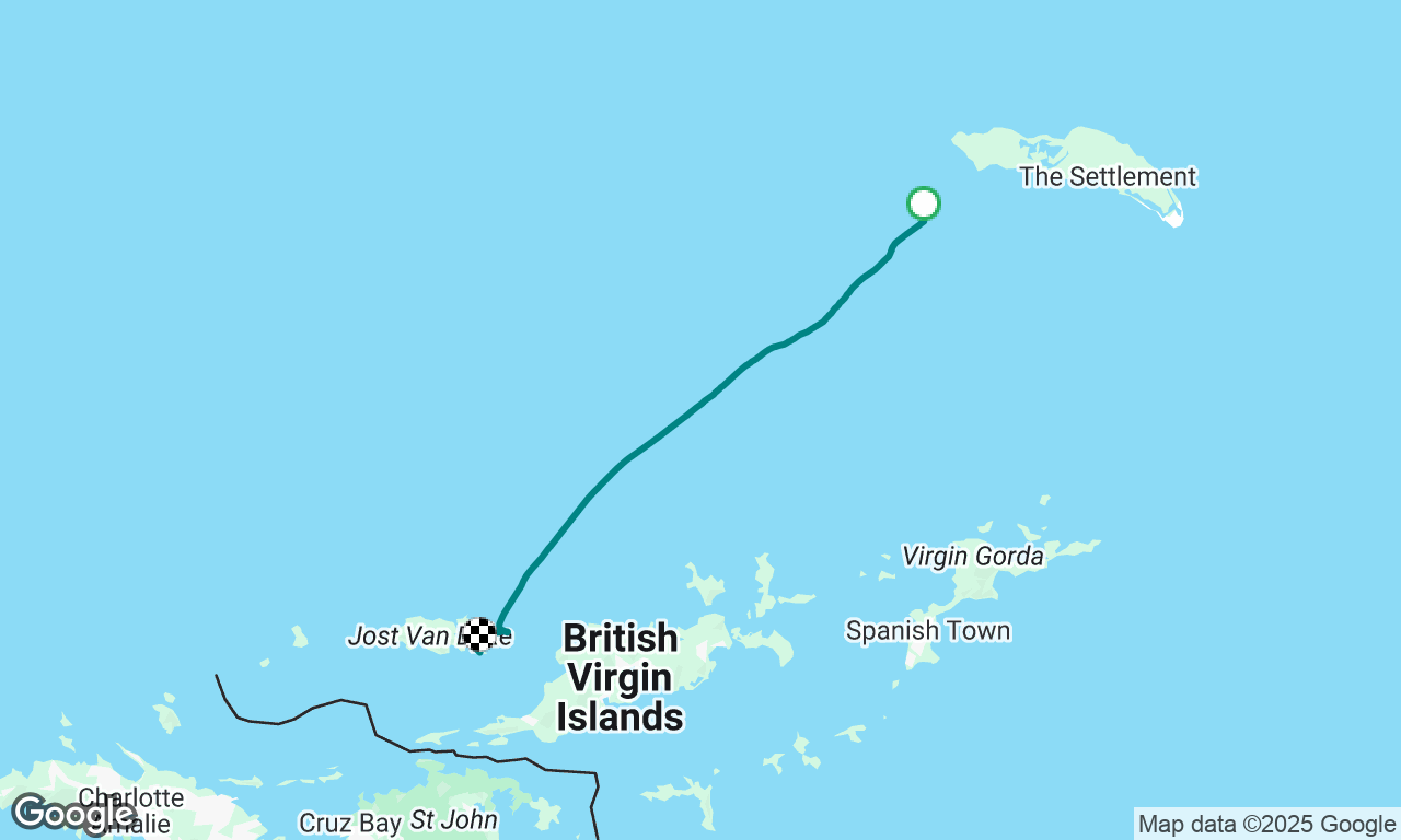 Anegada to Sandy Cay
