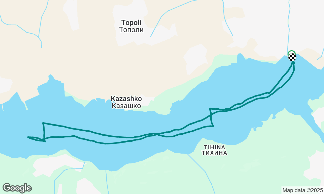 1вото излизане на Елена с лодка