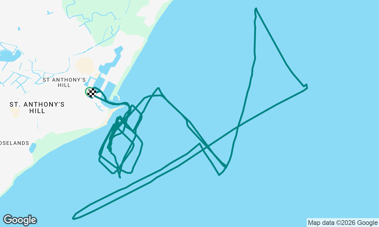 Voyage map