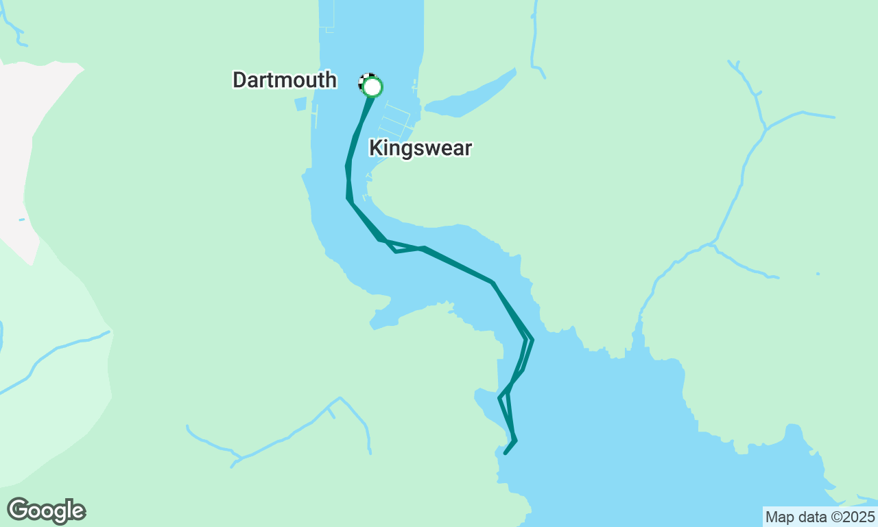 Tender trip to Deadman Cove 