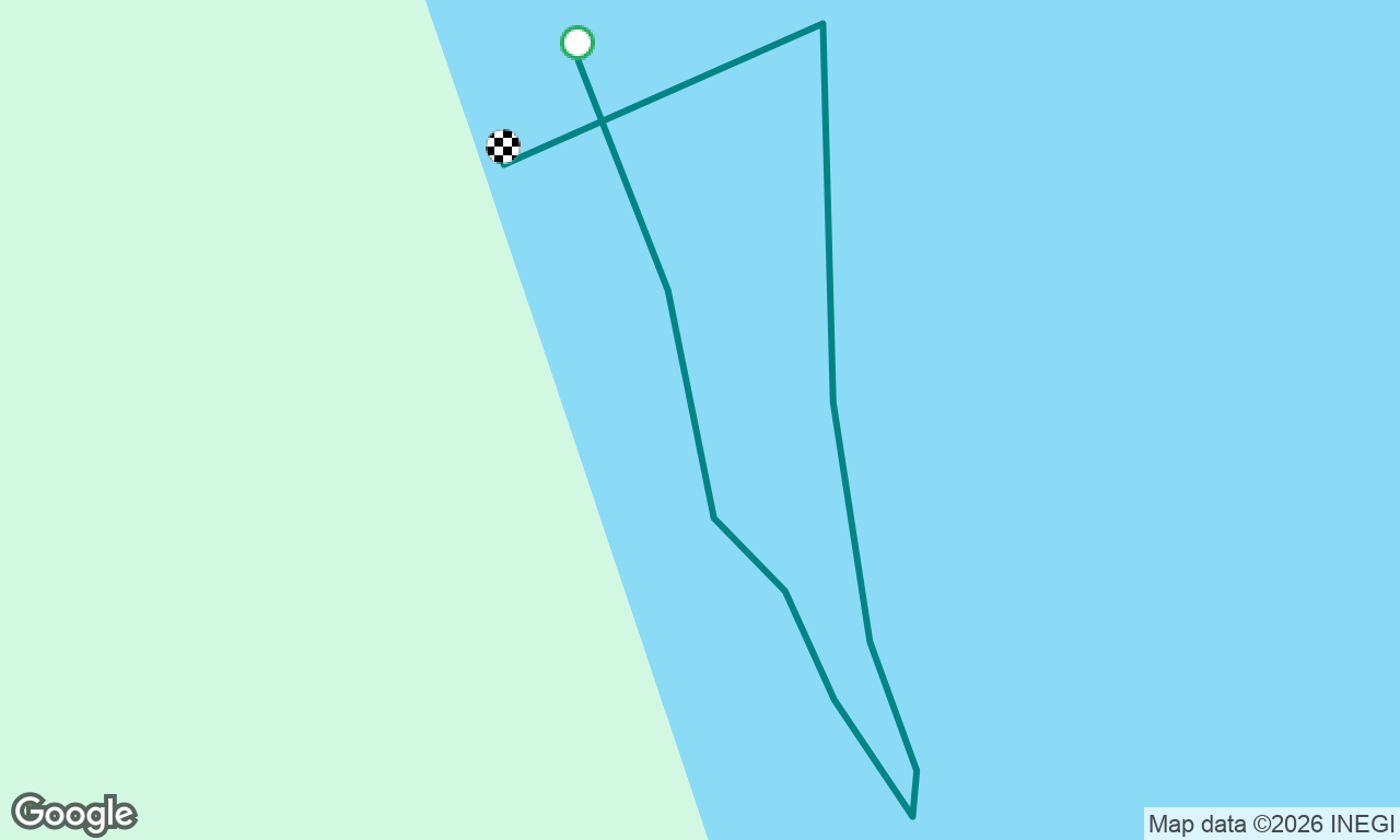 Voyage map