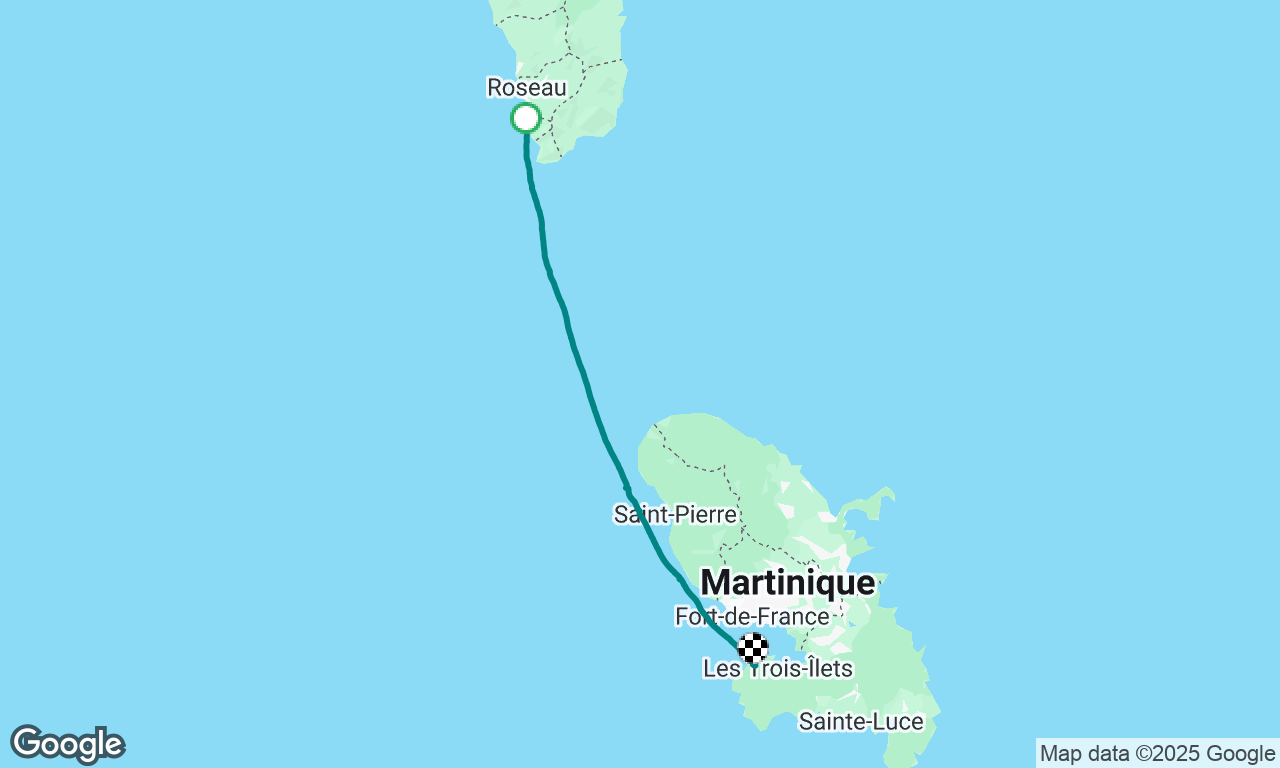 Pointe Michel > Anse à l'Ane