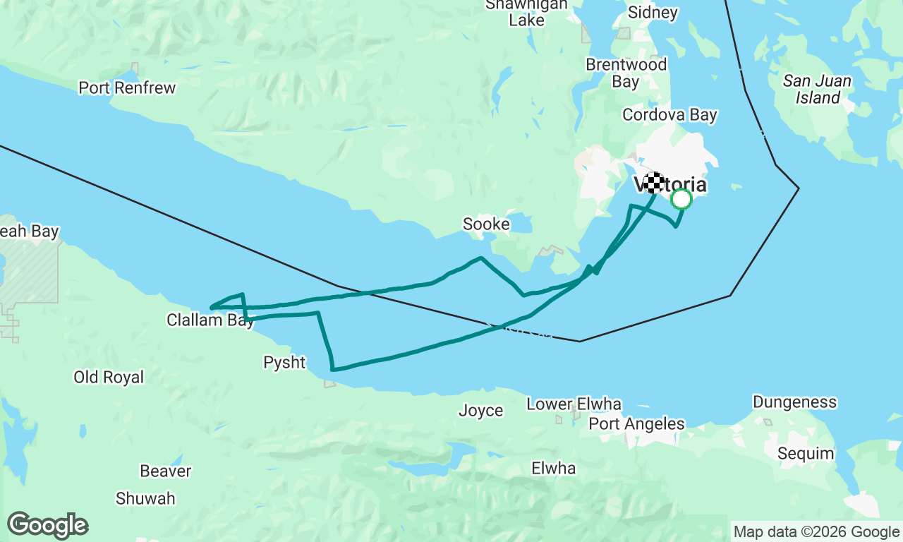 Swiftsure 2026 on Bardo: Race