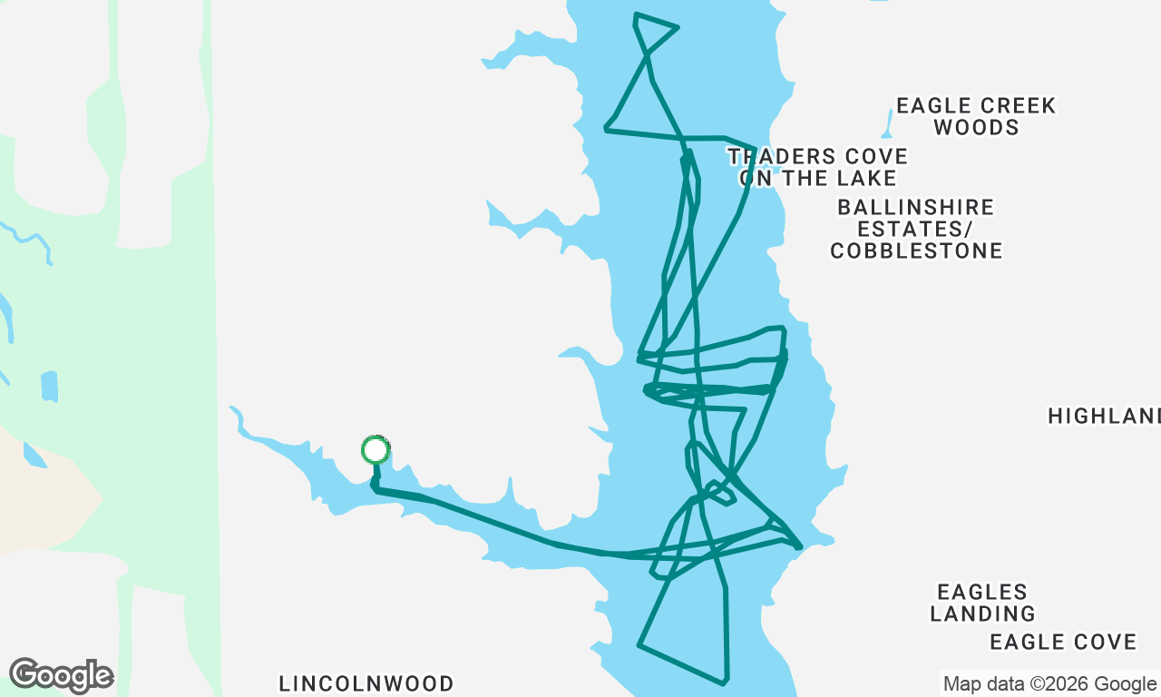 Voyage map