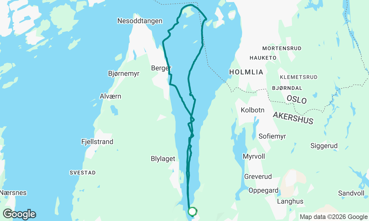 Voyage map