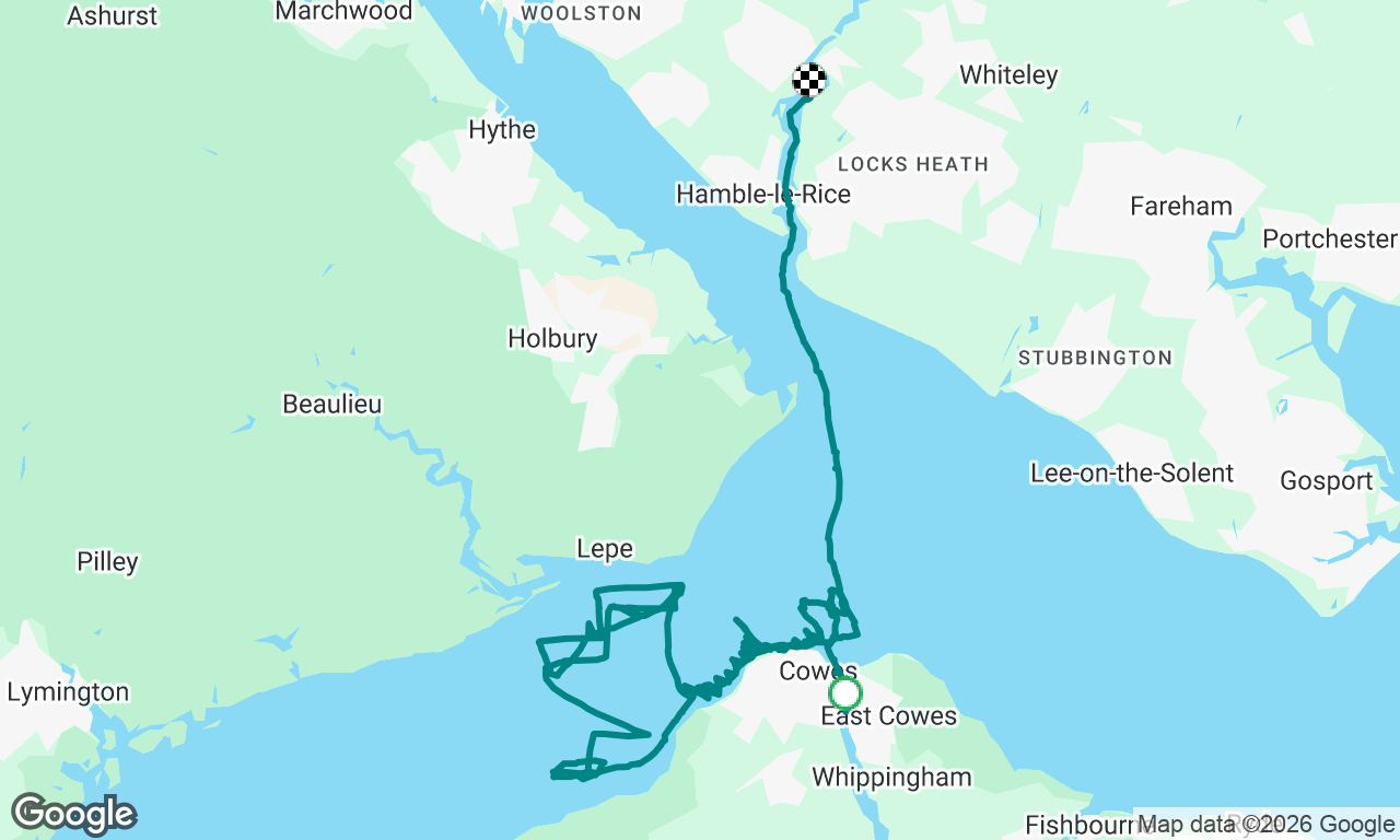 Voyage map