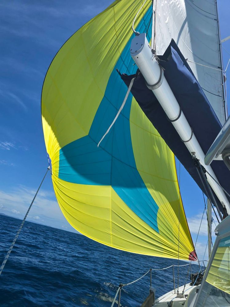 Voyage photo from Whangarei heads to assassin bay boi.