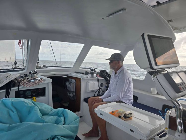 Voyage photo from Whangarei heads to assassin bay boi.