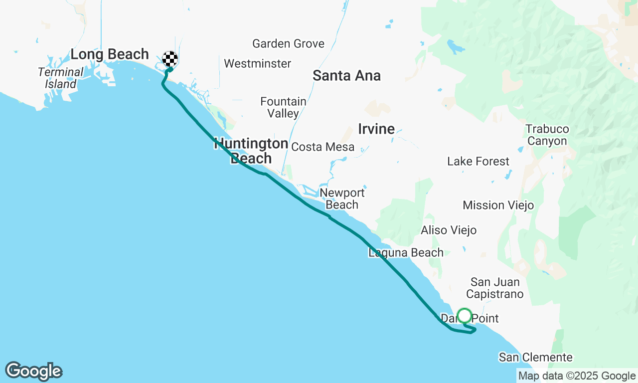 Deliver Firewater to Alamitos Bay for Saturday race back to Dana Point. 