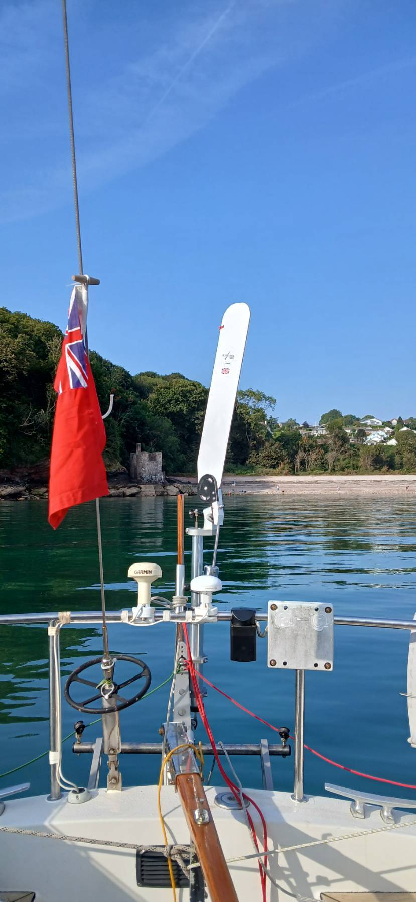 A gentle overnight sail _435EA92A-DD54-4DEF-913F-237A8510DA2E