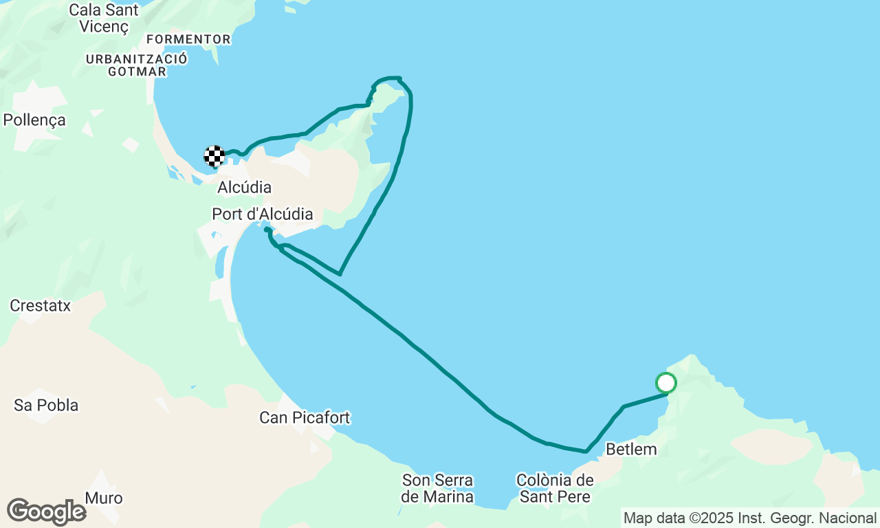 Alcudia Bay - & dive