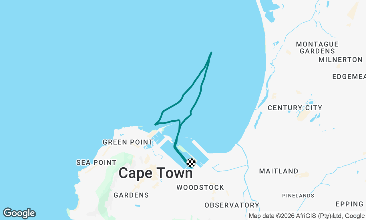 Voyage map
